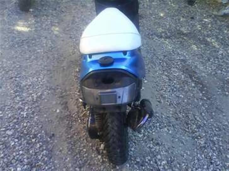 Yamaha jog "før" billede 3