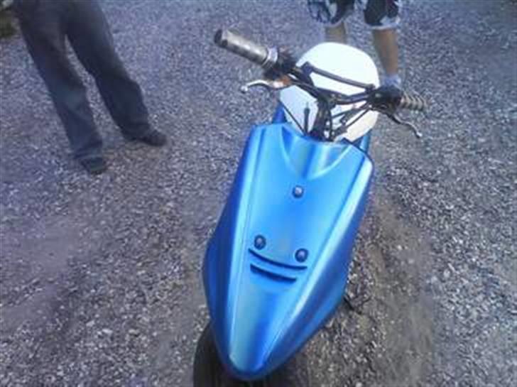 Yamaha jog "før" billede 4