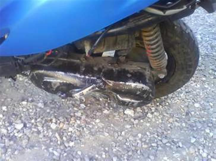 Yamaha jog "før" billede 5