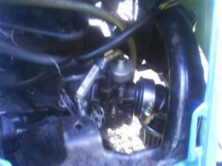 Yamaha jog "før" billede 6