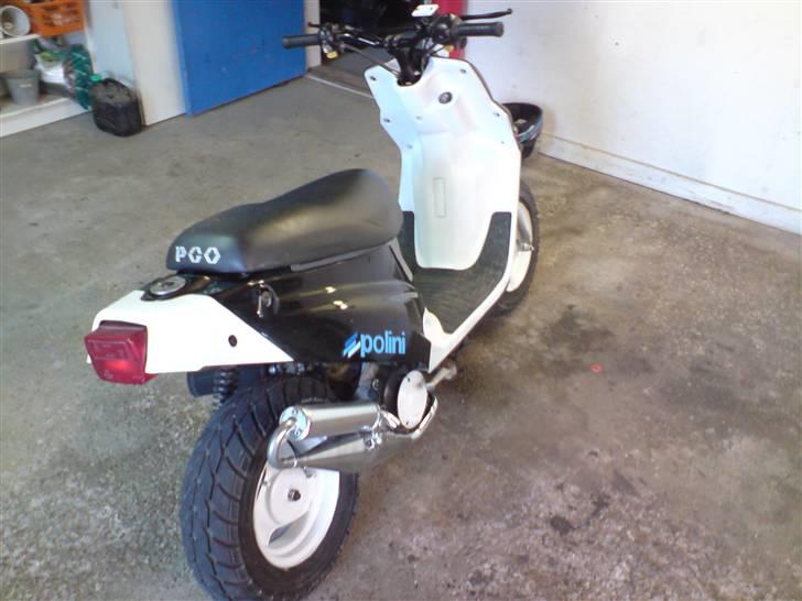 PGO Hot 50 tilsalg billede 5