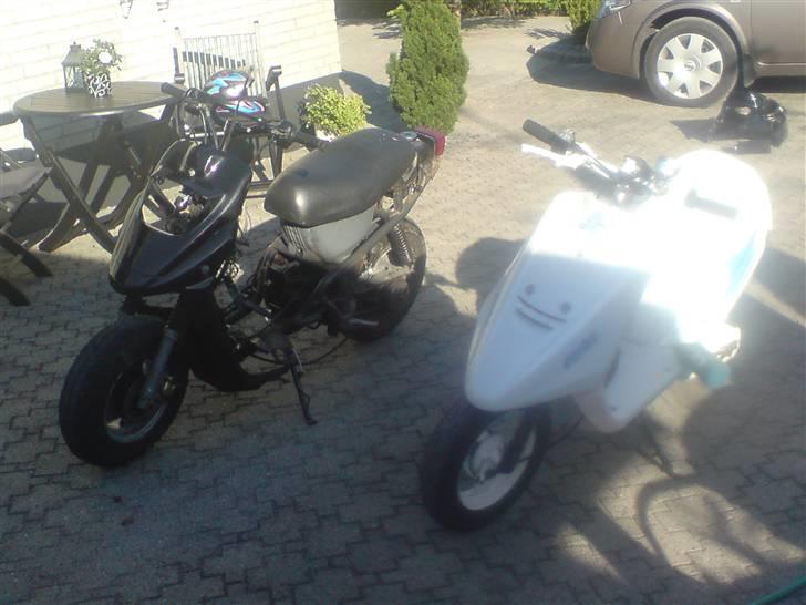 PGO Hot 50 tilsalg - - Med atomaser´s SUPER fede jog:) og min inde den blev færdig:) billede 6