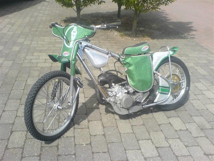 Kawasaki 85cc  SOLGT billede 1