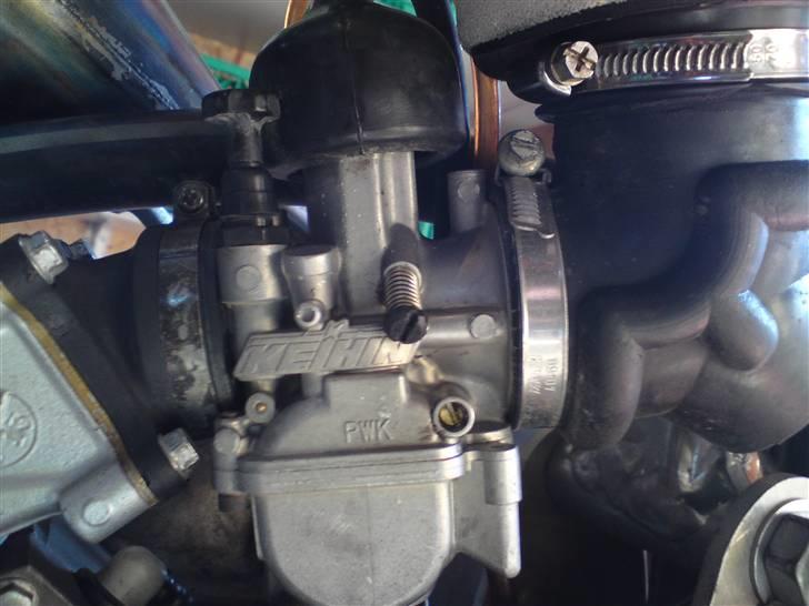 Kawasaki 85cc  SOLGT billede 2