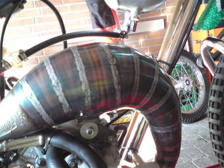 Kawasaki 85cc  SOLGT billede 3