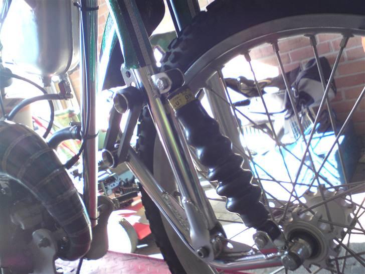 Kawasaki 85cc  SOLGT billede 4