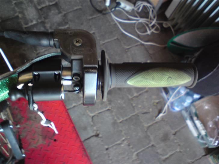 Kawasaki 85cc  SOLGT billede 5