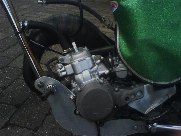 Kawasaki 85cc  SOLGT billede 6