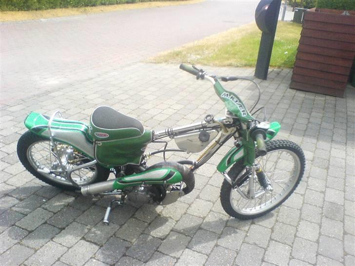 Kawasaki 85cc  SOLGT billede 7