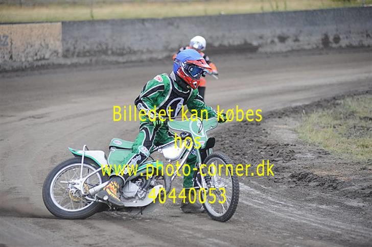 Kawasaki 85cc  SOLGT billede 8