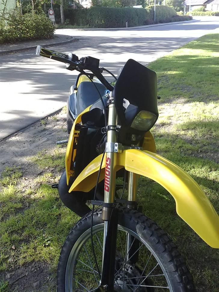 Suzuki RMX50 Solgt billede 2