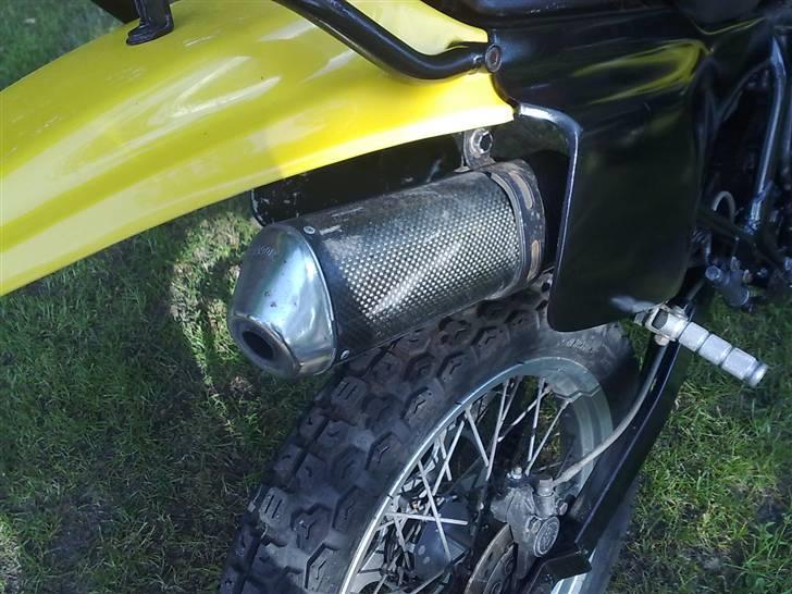 Suzuki RMX50 Solgt billede 3