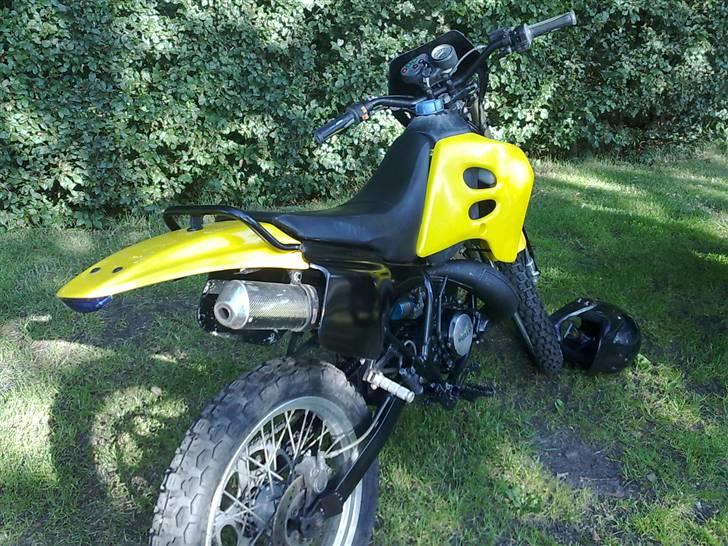 Suzuki RMX50 Solgt billede 4