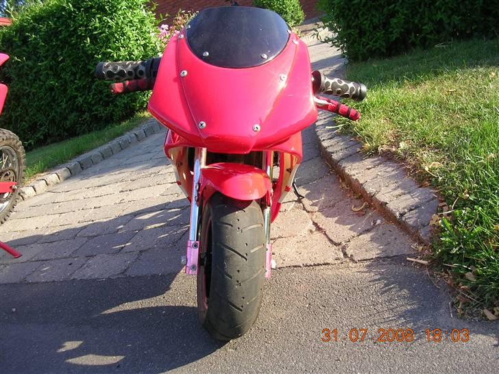 MiniBike pocketbike rz 400  billede 17