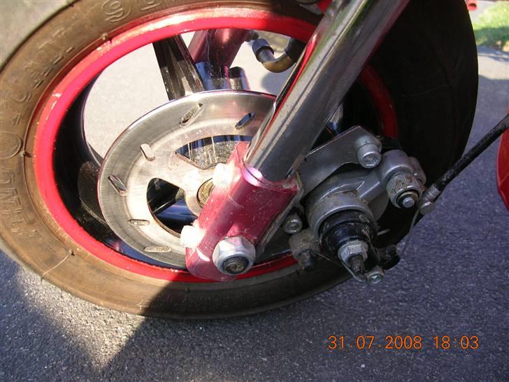 MiniBike pocketbike rz 400  billede 18