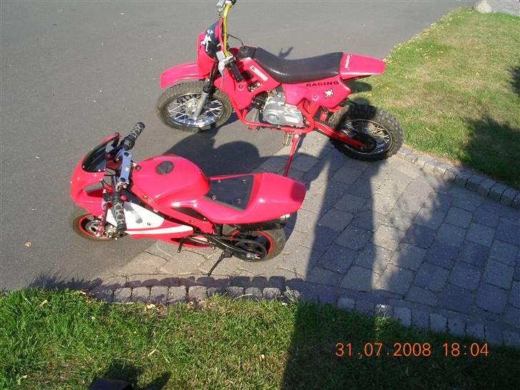 MiniBike pocketbike rz 400  billede 20