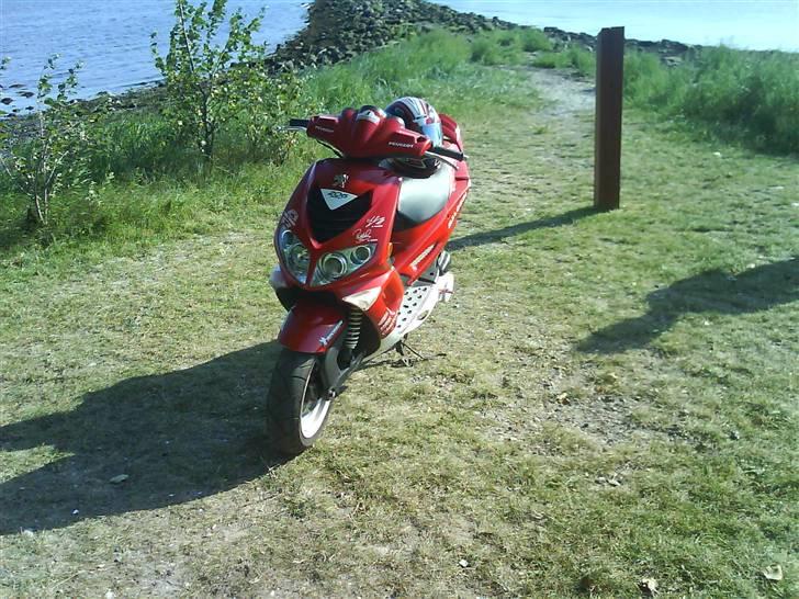 Peugeot Speedfight 2 **SOLGT** billede 3