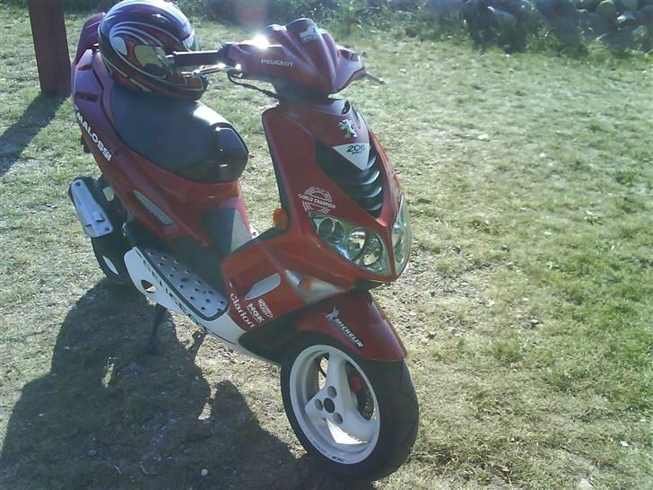 Peugeot Speedfight 2 **SOLGT** billede 4