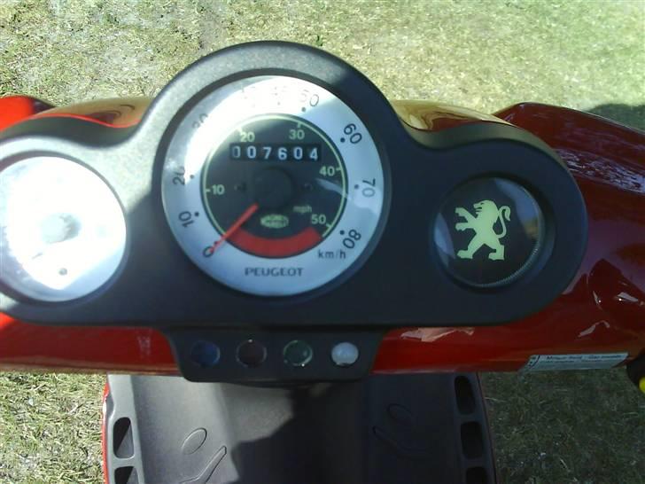 Peugeot Speedfight 2 **SOLGT** billede 7