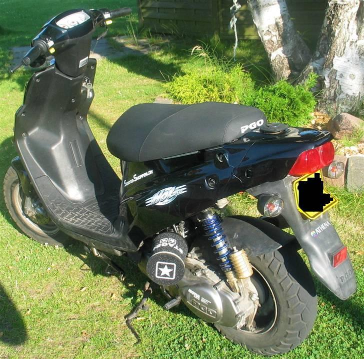 PGO Hot 50 *Byttet* billede 3