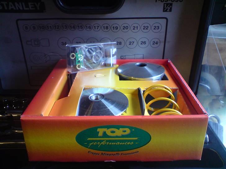 Aprilia Sonic TP LC (byttet) - Top Performances TPR varioator sæt . billede 4