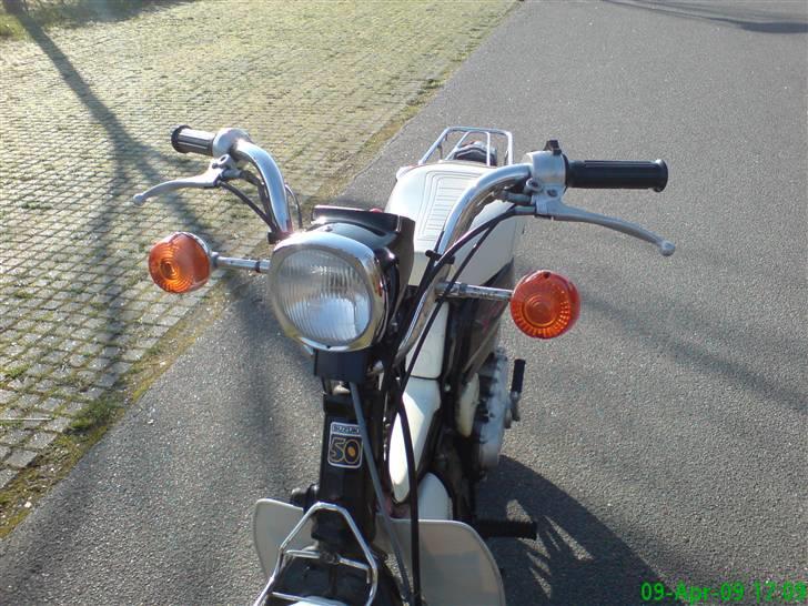 Suzuki Fz50 (SOLGT) billede 4