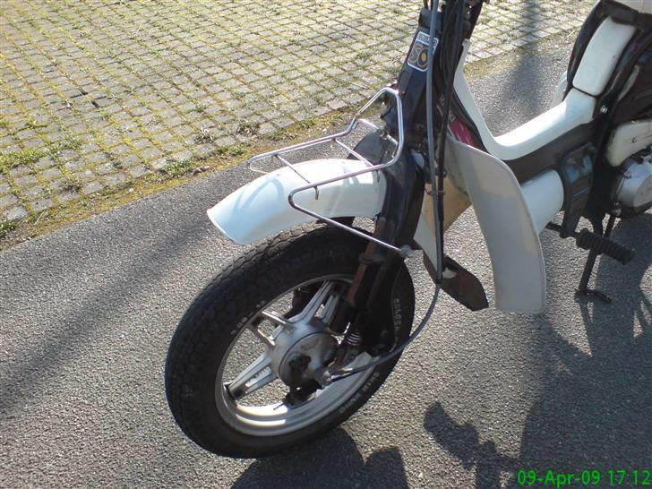 Suzuki Fz50 (SOLGT) billede 5