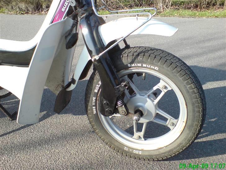 Suzuki Fz50 (SOLGT) billede 6