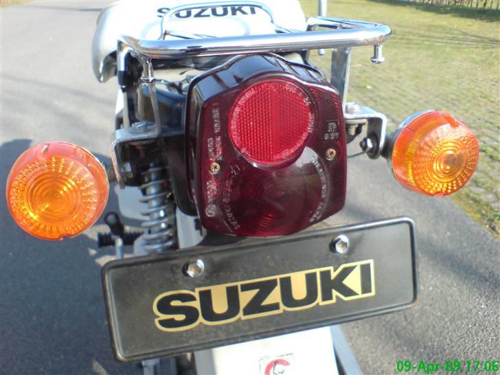 Suzuki Fz50 (SOLGT) billede 7