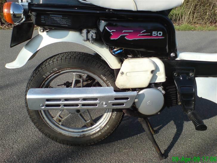 Suzuki Fz50 (SOLGT) billede 8