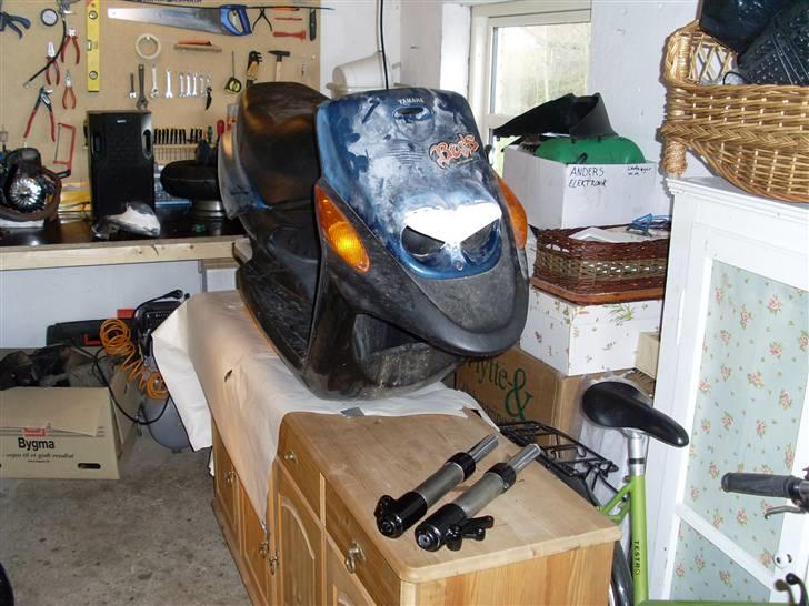 Yamaha Bws. Solgt !  billede 2