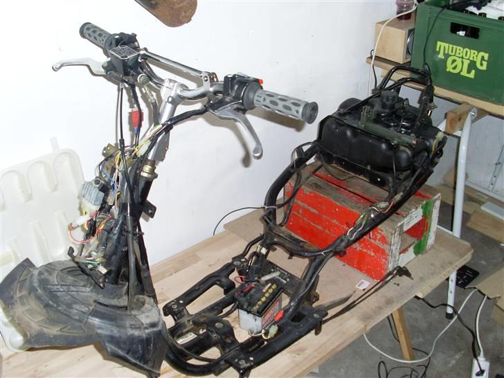 Yamaha Bws. Solgt !  billede 3