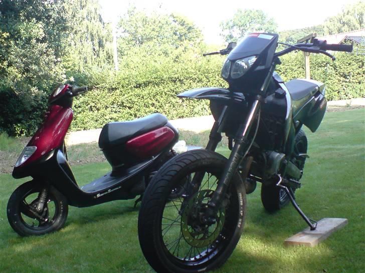 Derbi Senda SM X-treme (solgt) - sammen med ronnie`s jog. billede 20