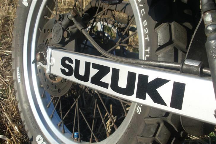 Suzuki RMX billede 5