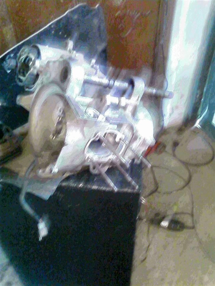 PGO Dr Big Perlemor *SoLGT* - Blok blueprintet og poleret af him self billede 4