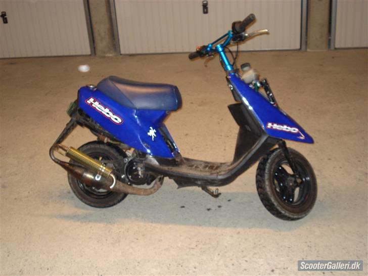 Yamaha jog as lc byttet billede 3