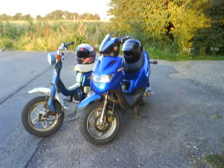 Suzuki Fz 50 - Renoveret - Min fz og Jesper N´s cpi popcorn billede 14