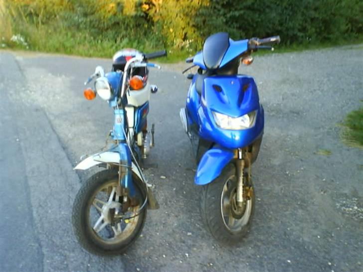 Suzuki Fz 50 - Renoveret - Min fz og Jesper N´s cpi popcorn billede 15