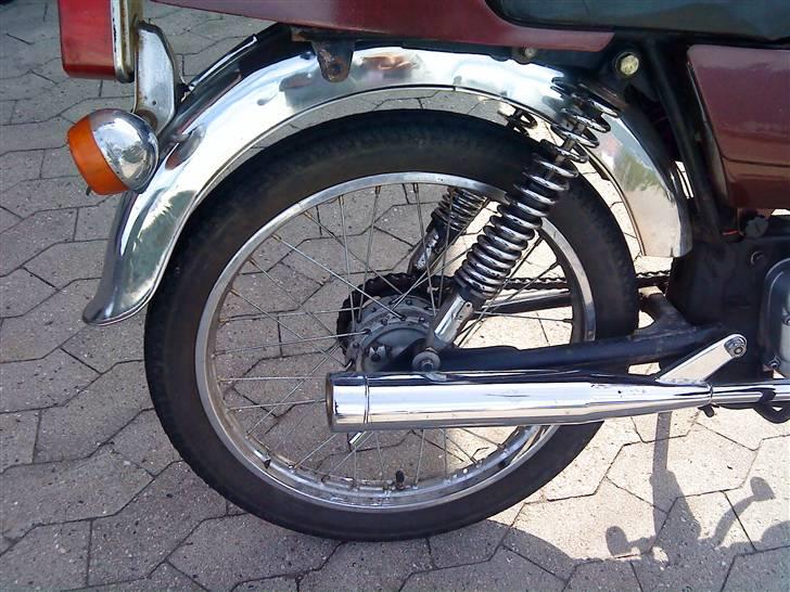 Suzuki DM50 billede 4