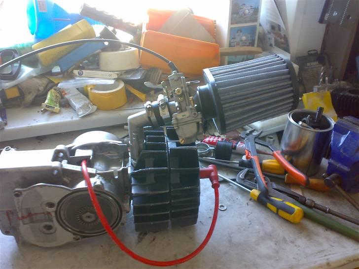 Puch Maxi -Vildhesten [byttet] - MOTOREN !  billede 7
