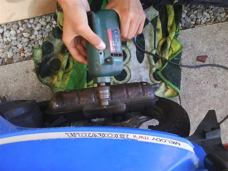 Honda Melody - Klar til at blive malet :) billede 4