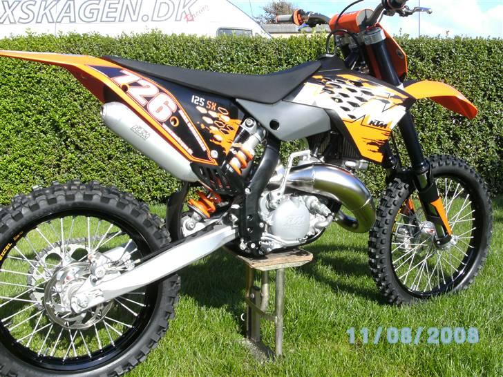 KTM sx125 SOLGT billede 1