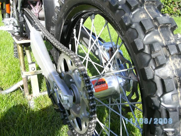 KTM sx125 SOLGT billede 3