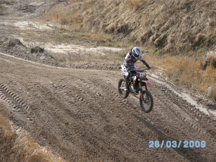 KTM sx125 SOLGT billede 7