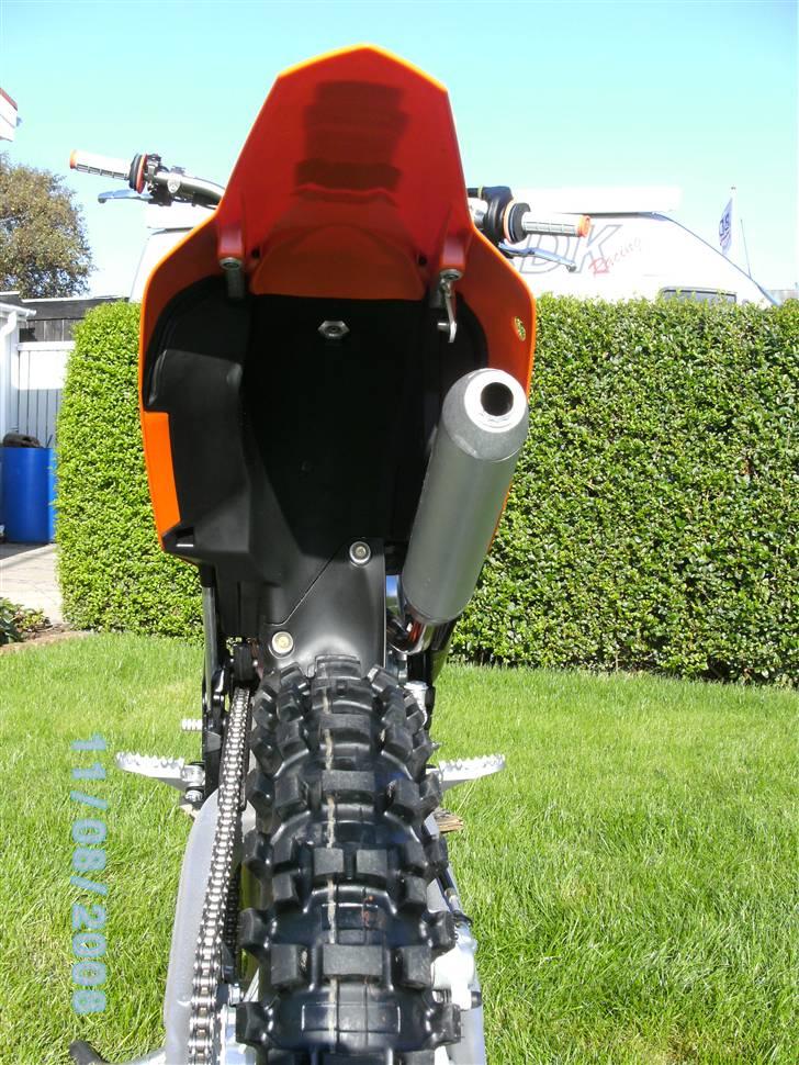 KTM sx125 SOLGT billede 9