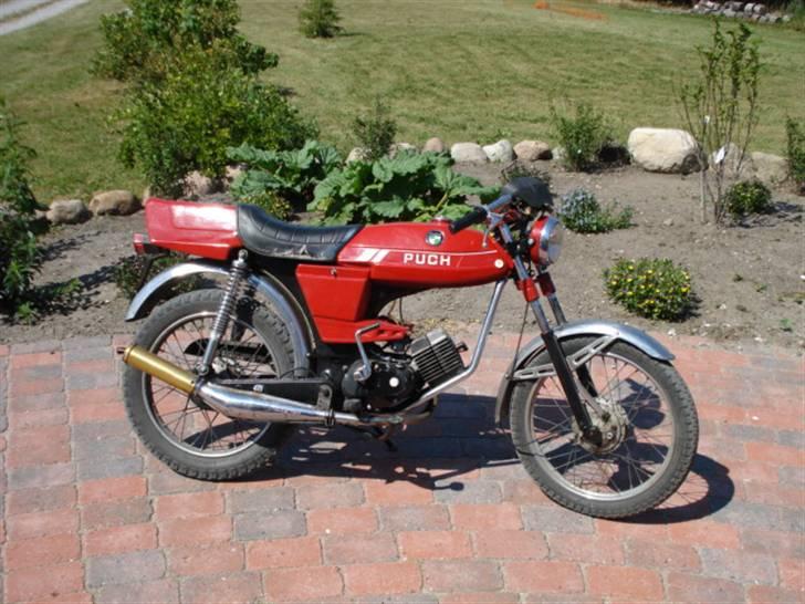 Puch monza 2 gear   SOLGT billede 1