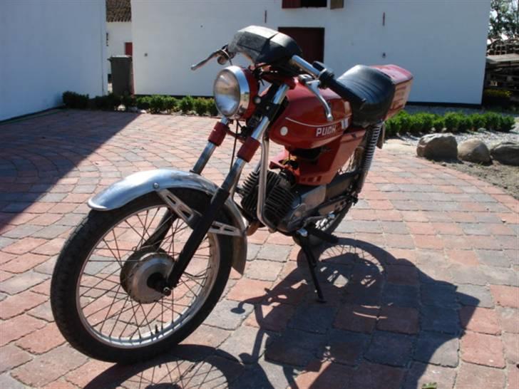 Puch monza 2 gear   SOLGT billede 4
