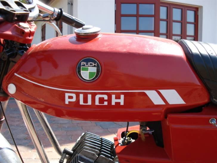 Puch monza 2 gear   SOLGT billede 5