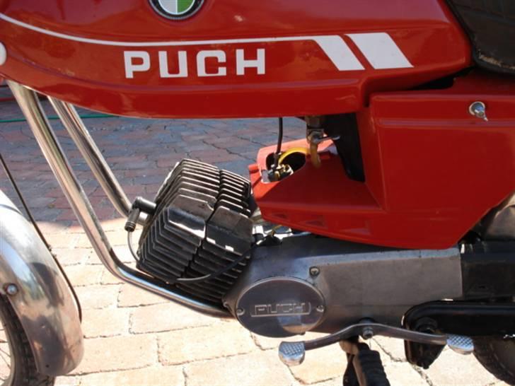 Puch monza 2 gear   SOLGT billede 6