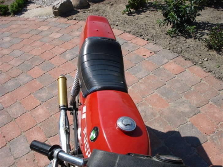Puch monza 2 gear   SOLGT billede 7